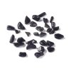 36415 obsidian zlomky 5 10 5x5 7x2 4mm baleni 10 gramu