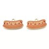 46865 1 privesek smaltovany hot dog 11x20x2mm