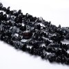47759 obsidian vlockovy zlomky 5 8x5 8mm snura cca 80cm