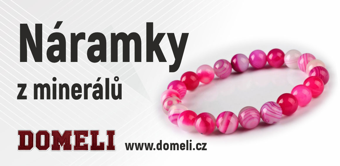 Náramky z minerálů