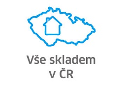 Vše skladem v ČR