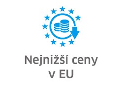 Nejnižší ceny v EU