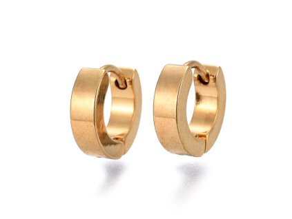 11066 5 nausnice siroke kruhy 13mm