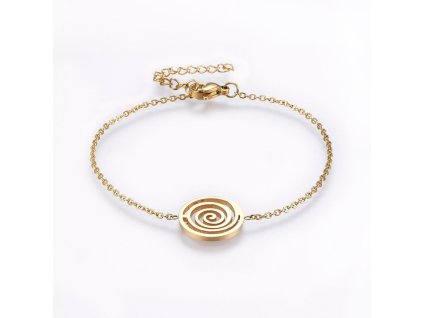 12800 1 naramek nerezova ocel 17 cm spirala