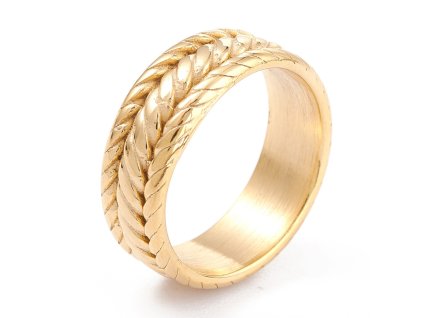 Prsten nerezová ocel 17,3mm