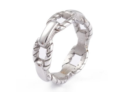 Prsten nerezová ocel 17,3mm