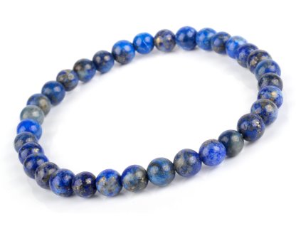 Náramek Lapis lazuli 6mm