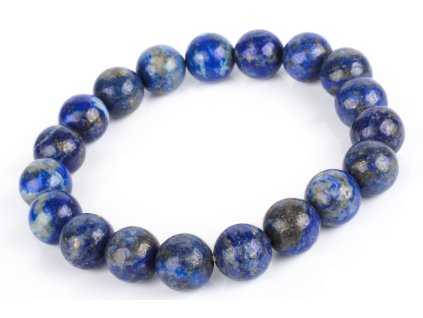 Náramek Lapis lazuli 10mm