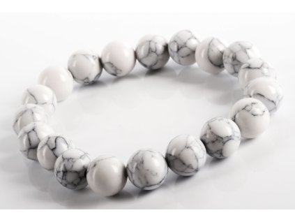 Náramek Magnezit syntetický 10mm