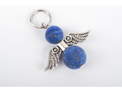 Přívěsek andílek lapis lazuli