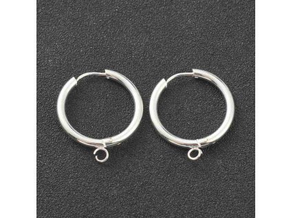 33562 nausnicovy dil zaklapavaci kruh 25x23x2 5mm 2 kusy v baleni