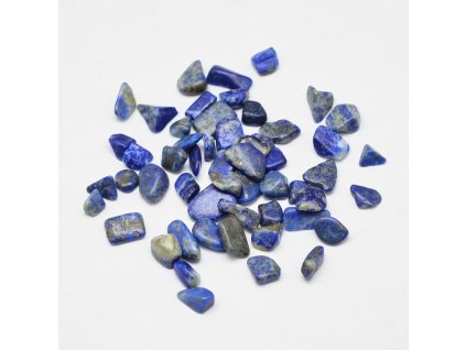 Lapis lazuli zlomky 1~30mm balení 10 gramů