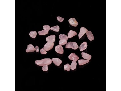 Růženín zlomky 5~10.5x5~7x2~4mm balení 10 gramů