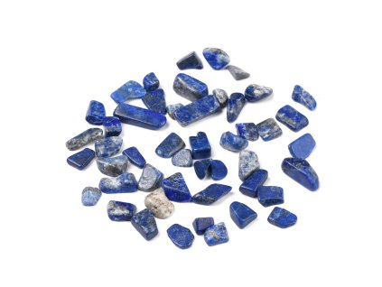 Lapis lazuli zlomky 8.5~23.5x7~8x2~7mm balení 10 gramů