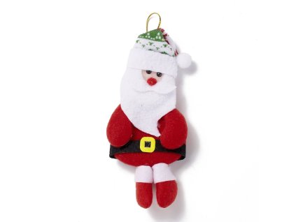 35176 vanocni dekorace santa 13cm