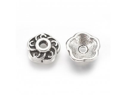 Bižuterní kaplík 9x3mm balení 10 kusů