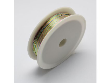 Železný drátek multicolor 0.4mm návin 12m