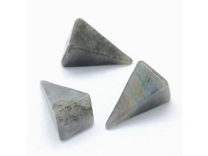 Pyramida labradorit 25~28x14x14.5mm