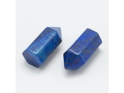 Hexagon lapis lazuli 33~35x16~17x14.5~15mm