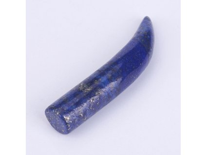 Kel lapis lazuli 34~38x6.5~7mm