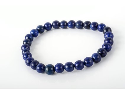 Náramek lapis lazuli 6mm