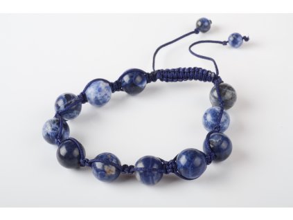 Náramek sodalit shambala