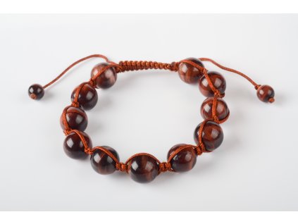 Náramek býčí oko shambala
