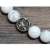 Náramek magnezit 8mm znamení Štír
