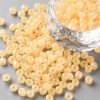 Rokajlové korálky citronové velikost 12/0 cejlonské, balení cca 12 gramů