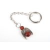 Klíčenka andílek karneol tmavý