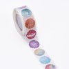 81 1 samolepky kotouc 500 kusu samolepek thank you