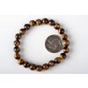 Náramek tygří oko 8mm