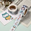 411 samolepky kotouc 500 kusu samolepek snehulak