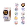 504 1 samolepky kotouc 500 kusu samolepek thank you