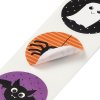 786 1 samolepky kotouc 500 kusu samolepek halloween