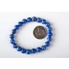 Náramek regalit modrý 8mm