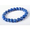 Náramek regalit modrý 8mm