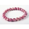 Náramek regalit fialový 8mm