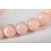 Náramek jadeit růžový 8mm