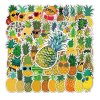 1410 1 vodeodolne samolepky sada 50 kusu ovoce ananas