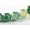 Náramek achát zelený 8mm