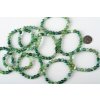 Náramek achát zelený 8mm