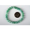 Náramek achát zelený 8mm