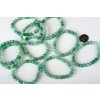 Náramek achát zelený 8mm