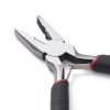 Ketlovací kleště rovné s vroubky 12cm
