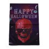 34558 halloween vlajka banner 460x320mm lebka