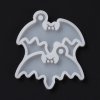 Halloween silikonová forma na přívěsek netopýr