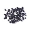 Turmalín černý zlomky 2~12x2~10x1~3mm balení 10 gramů