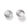 Bižuterní kaplík 7x7x2mm balení 10 kusů