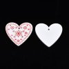 47018 1 vanocni drevena dekorace srdce bile 48x50x2 5mm